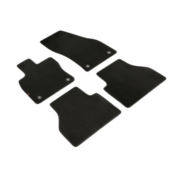 Lampa ΜΑΡΚΕ ΠΑΤΑΚΙΑ EXECUTIVE ΜΟΚΕΤΑ ΓΙΑ VW CADDY LIFE 01/2021+ ΣΕ ΜΑΥΡΟ ΧΡΩΜΑ ΜΕ ΚΟΥΜΠΩΜΑΤΑ LAMPA - 4 ΤΕΜ.