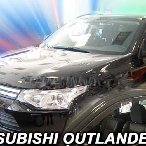Heko ΑΝΕΜΟΘΡΑΥΣΤΕΣ ΓΙΑ MITSUBISHI OUTLANDER 5D 2012+  ΣΕΤ ΑΥΤΟΚΙΝΗΤΟΥ ΑΠΟ ΕΥΚΑΜΠΤΟ ΦΙΜΕ ΠΛΑΣΤΙΚΟ HEKO – 4 ΤΕΜ.