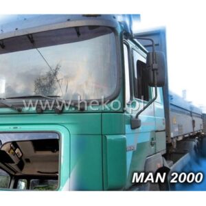 Heko ΑΝΕΜΟΘΡΑΥΣΤΕΣ ΓΙΑ MAN Ε.F.Μ 2000 2D 1996+ ΖΕΥΓΑΡΙ ΑΠΟ ΕΥΚΑΜΠΤΟ ΦΙΜΕ ΠΛΑΣΤΙΚΟ HEKO - 2 ΤΕΜ.
