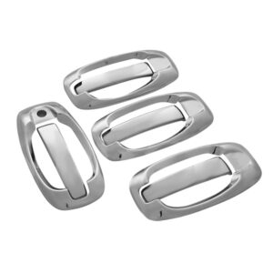 S-dizayn ΧΕΡΟΥΛΙΑ ΠΟΡΤΑΣ ΓΙΑ  ΧΡΩΜΙΟ ΜΕΤΑΛΛΙΚΑ CITROEN NEMO 5D 2008+ 10ΤΕΜ