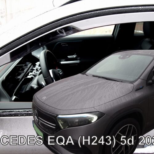 Heko ΑΝΕΜΟΘΡΑΥΣΤΕΣ ΓΙΑ MERCEDES EQA H243 5D 2021+  ΖΕΥΓΑΡΙ ΑΠΟ ΕΥΚΑΜΠΤΟ ΦΙΜΕ ΠΛΑΣΤΙΚΟ HEKO – 2 ΤΕΜ.
