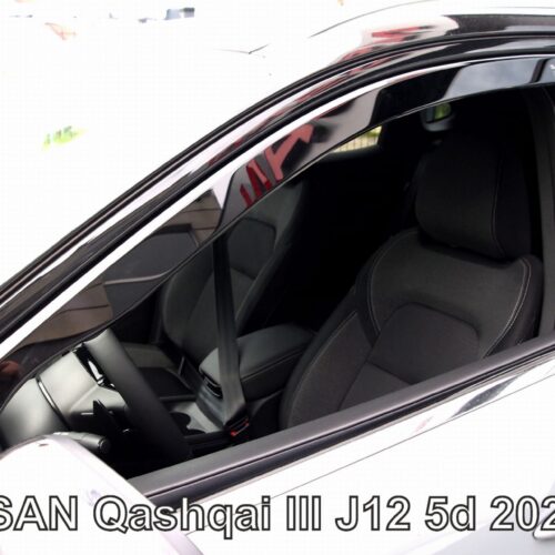 Heko ΑΝΕΜΟΘΡΑΥΣΤΕΣ ΓΙΑ NISSAN QASHQAI J12 5D 2021+ ΣΕΤ ΑΥΤΟΚΙΝΗΤΟΥ ΑΠΟ ΕΥΚΑΜΠΤΟ ΦΙΜΕ ΠΛΑΣΤΙΚΟ HEKO – 4 ΤΕΜ.