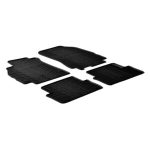 Lampa ΜΑΡΚΕ ΠΑΤΑΚΙΑ ΣΕ ΣΚΑΦΗ ΛΑΣΤΙΧΟ ΓΙΑ RENAULT MEGANE III SPORTOUR 09/2009-2016 / RENAULT MEGANE III SPORTOUR 12/2013-09/2016 SUMISURA ΣΕ ΜΑΥΡΟ ΧΡΩΜΑ ME ΚΟΥΜΠΩΜΑΤΑ LAMPA - 4 ΤΕΜ.