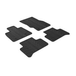 Lampa ΠΑΤΑΚΙΑ ΣΕ ΣΚΑΦΗ ΛΑΣΤΙΧΟ ΓΙΑ ALFA ROMEO STELVIO 03/2017+ SUMISURA ΣΕ ΜΑΥΡΟ ΧΡΩΜΑ ME ΚΟΥΜΠΩΜΑΤΑ LAMPA - 4 ΤΕΜ.