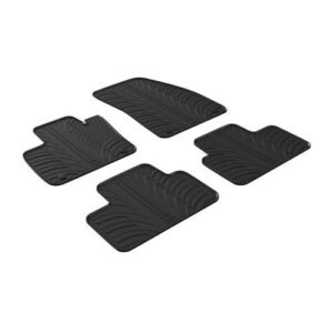 Lampa ΜΑΡΚΕ ΠΑΤΑΚΙΑ ΣΕ ΣΚΑΦΗ ΛΑΣΤΙΧΟ ΓΙΑ BMW X3 G01 ΑΥΤΟΜΑΤΟ 08/2017+ SUMISURA ΣΕ ΜΑΥΡΟ ΧΡΩΜΑ ME ΚΟΥΜΠΩΜΑΤΑ LAMPA - 4 ΤΕΜ.