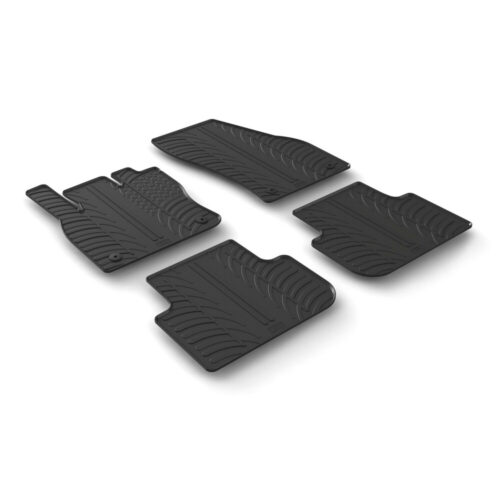 Lampa ΜΑΡΚΕ ΠΑΤΑΚΙΑ ΣΕ ΣΚΑΦΗ ΛΑΣΤΙΧΟ ΓΙΑ VW TIGUAN 05/2016+ SUMISURA ΣΕ ΜΑΥΡΟ ΧΡΩΜΑ ME ΚΟΥΜΠΩΜΑΤΑ LAMPA – 4 ΤΕΜ.