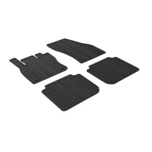 Lampa ΠΑΤΑΚΙΑ ΣΕ ΣΚΑΦΗ ΛΑΣΤΙΧΟ ΓΙΑ SKODA KODIAQ 5D 04/2017+ SUMISURA ΣΕ ΜΑΥΡΟ ΧΡΩΜΑ ME ΚΟΥΜΠΩΜΑΤΑ LAMPA - 4 ΤΕΜ.