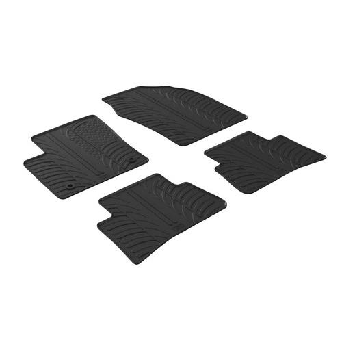 Lampa ΜΑΡΚΕ ΠΑΤΑΚΙΑ ΣΕ ΣΚΑΦΗ ΛΑΣΤΙΧΟ ΓΙΑ TOYOTA C-HR 12/2016+ SUMISURA ΣΕ ΜΑΥΡΟ ΧΡΩΜΑ ME ΚΟΥΜΠΩΜΑΤΑ LAMPA – 4 ΤΕΜ.