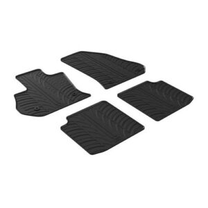 Lampa ΠΑΤΑΚΙΑ ΣΕ ΣΚΑΦΗ ΛΑΣΤΙΧΟ ΓΙΑ FIAT 500L 06/2017+ / FIAT 500L CROSS 06/2017+ / FIAT 500L WAGON 06/2017-03/2021 SUMISURA ΣΕ ΜΑΥΡΟ ΧΡΩΜΑ ME ΚΟΥΜΠΩΜΑΤΑ LAMPA - 4 ΤΕΜ.