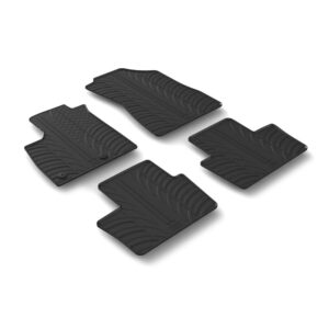 Lampa LAMPA - ΠΑΤΑΚΙΑ ΑΥΤΟΚΙΝΗΤΟΥ ΑΠΟ ΛΑΣΤΙΧΟ ΓΙΑ RENAULT AUSTRAL 09/2022+ (AYTOMATO/Mhev) ΣΕ ΜΑΥΡΟ ΧΡΩΜΑ ME ΚΟΥΜΠΩΜΑΤΑ - 4 ΤΕΜ.