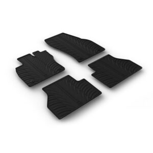 Lampa ΠΑΤΑΚΙΑ ΣΕ ΣΚΑΦΗ ΛΑΣΤΙΧΟ ΓΙΑ VW CADDY LIFE 01/2021+ SUMISURA ΣΕ ΜΑΥΡΟ ΧΡΩΜΑ ME ΚΟΥΜΠΩΜΑΤΑ LAMPA - 4 ΤΕΜ.