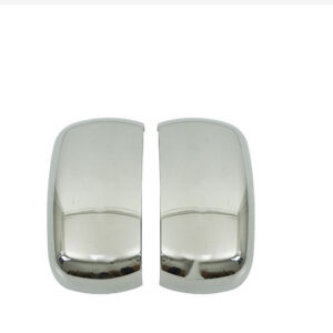 Omtec ΚΑΠΑΚΙΑ ΚΑΘΡΕΠΤΩΝ ΓΙΑ FIAT DOBLO I MVN 2000-2010 ΧΡΩΜΙΟΥ ΣΑΤΙΝΕ 2 ΤΕΜ. ΠΛΑΣΤΙΚΑ