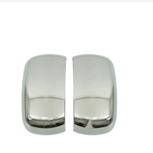 Omtec ΚΑΠΑΚΙΑ ΚΑΘΡΕΠΤΩΝ ΓΙΑ FIAT DOBLO I MVN 2000-2010 ΧΡΩΜΙΟΥ ΣΑΤΙΝΕ 2 ΤΕΜ. ΠΛΑΣΤΙΚΑ