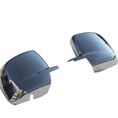 Omtec ΚΑΠΑΚΙΑ ΚΑΘΡΕΠΤΩΝ ΓΙΑ CITROEN NEMO MVN 225L 2003+ FIAT FIORINO/QUBO/PEUGEOT QUBO ΧΡΩΜΙΟ 2 ΤΕΜ. ΜΕΤΑΛΛΙΚΑ