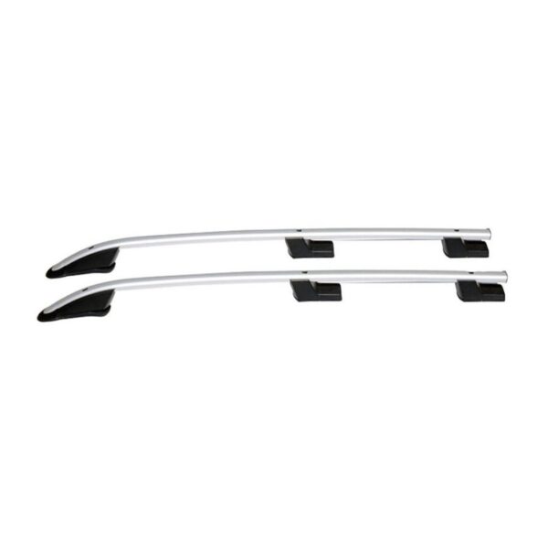 Omtec ΜΠΑΡΕΣ ΟΡΟΦΗΣ ΓΙΑ CITROEN NEMO 2008+ /PEUGEOT BIPPER 2008+ / FIAT FIORINO 2008+ ΠΑΡΑΛΛΗΛΕΣ ΑΛΟΥΜΙΝΙΟΥ 2 ΤΕΜ. ΑΣΗΜΙ