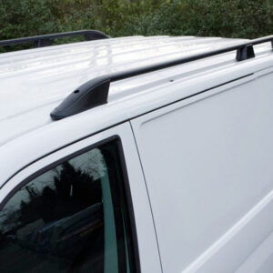 Omtec ΜΠΑΡΕΣ ΟΡΟΦΗΣ ΓΙΑ FIAT DOBLO 2010-2022 / OPEL COMBO 2010-2018 ΠΑΡΑΛΛΗΛΕΣ ΑΛΟΥΜΙΝΙΟΥ L2 ΜΑΥΡΕΣ (ΜΟΝΟ ΔΙΑΚΟΣΜΗΤΙΚΕΣ)