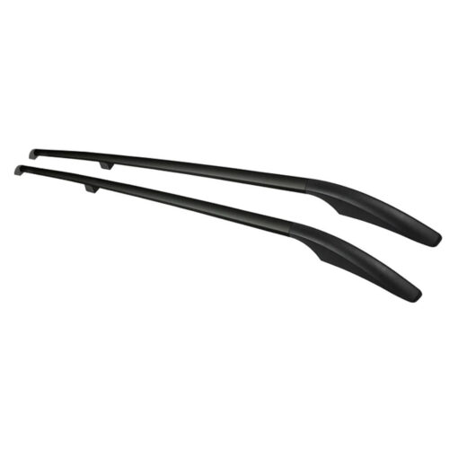 Omtec ΜΠΑΡΕΣ ΟΡΟΦΗΣ ΓΙΑ FIAT DOBLO 2010+ /OPEL COMBO 2010-2018 ΠΑΡΑΛΛΗΛΕΣ ΑΛΟΥΜΙΝΙΟΥ L2 ΜΑΥΡΕΣ OMTEC – 2 TEM.