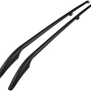 Omtec ΜΠΑΡΕΣ ΟΡΟΦΗΣ ΓΙΑ FIAT DOBLO 2010+ /OPEL COMBO 2010-2018 ΠΑΡΑΛΛΗΛΕΣ ΑΛΟΥΜΙΝΙΟΥ L2 ELEGANCE ΜΑΥΡΕΣ OMTEC - 2 TEM.
