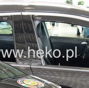 Heko ΑΝΕΜΟΘΡΑΥΣΤΕΣ ΓΙΑ OPEL ASTRA K 5D 2015+ SPORT TOURER WAGON  ΣΕΤ ΑΠΟ ΕΥΚΑΜΠΤΟ ΦΙΜΕ ΠΛΑΣΤΙΚΟ HEKO - 4 ΤΕΜ.