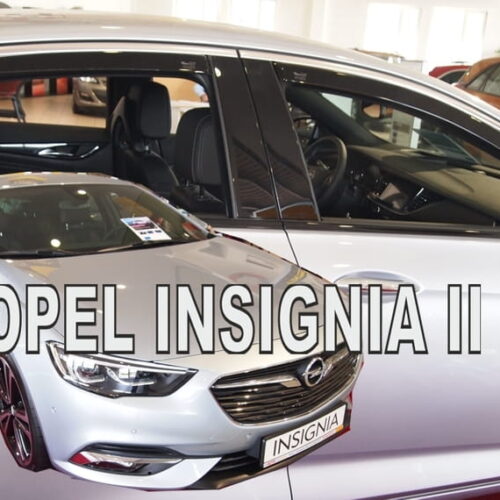 Heko ΑΝΕΜΟΘΡΑΥΣΤΕΣ ΓΙΑ OPEL INSIGNIA II 5D 2017+ ΣΕΤ ΑΥΤΟΚΙΝΗΤΟΥ ΑΠΟ ΕΥΚΑΜΠΤΟ ΦΙΜΕ ΠΛΑΣΤΙΚΟ HEKO – 4 ΤΕΜ.
