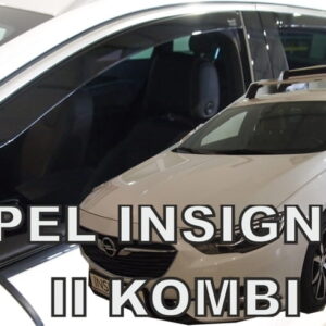 Heko ΑΝΕΜΟΘΡΑΥΣΤΕΣ ΓΙΑ OPEL INSIGNIA II 5D COMBI 2017+ ΣΕΤ ΑΥΤΟΚΙΝΗΤΟΥ ΑΠΟ ΕΥΚΑΜΠΤΟ ΦΙΜΕ ΠΛΑΣΤΙΚΟ HEKO - 4 ΤΕΜ.