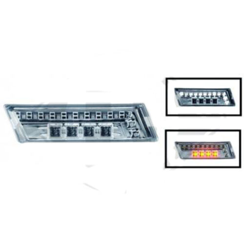Diederichs AUDI A3 8P 05.03-06.08 / A4 00-07 /A6 97-04 ΦΛΑΣ ΦΤΕΡΟΥ CHROME+LED