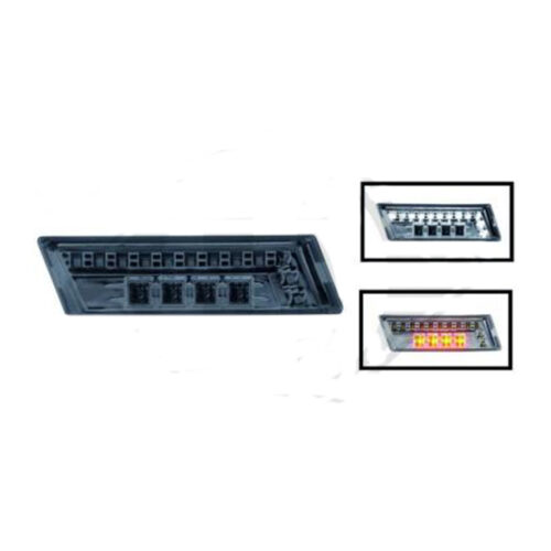 Diederichs AUDI A3 8P 05.03-06.08 /A4 00-07 /A6 97-04  ΦΛΑΣ ΦΤΕΡΟΥ BLACK+LED