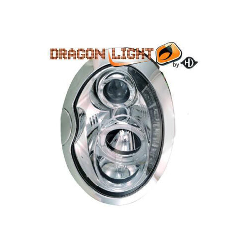 Diederichs ΦΑΝΑΡΙΑ ΓΙΑ BMW MINI R50/R52/R53 01-06 DRAGONLIGHT+LED CHROME