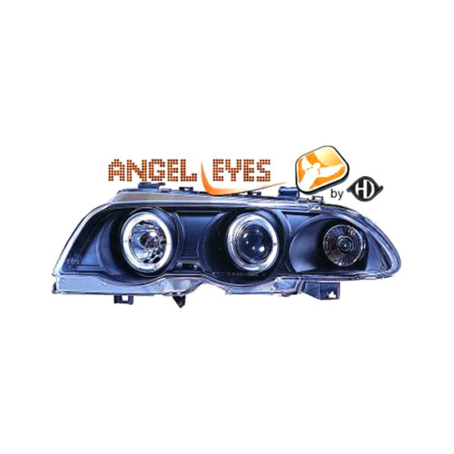 Diederichs ΦΑΝΑΡΙΑ ΓΙΑ BMW ΣΕΙΡΑ 3 E46 98-01 LIMOUSINE/TOURING ANGELEYES BLACK