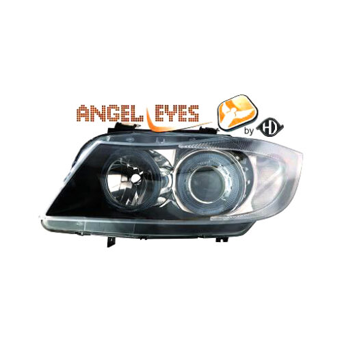 Diederichs ΦΑΝΑΡΙΑ ΓΙΑ BMW ΣΕΙΡΑ 3 E90/91 04.05-08.08 ANGELEYES BLACK