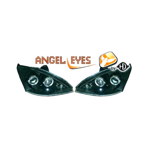 Diederichs ΦΑΝΑΡΙΑ ΓΙΑ FORD FOCUS 11.01+ ANGELEYES BLACK
