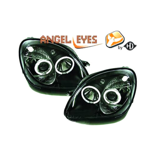 Diederichs ΦΑΝΑΡΙΑ ΓΙΑ MERCEDES SLK R170 96-04 ANGELEYES BLACK