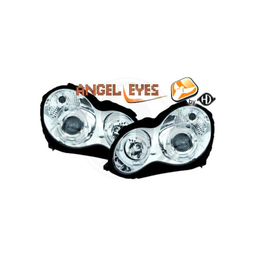 Diederichs ΦΑΝΑΡΙΑ ΓΙΑ MERCEDES C-KLAS W203 07.00+ ANGELEYES CHROME