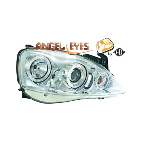 Diederichs ΦΑΝΑΡΙΑ ΓΙΑ OPEL CORSA C 11.00-06.06 ANGELEYES CHROME
