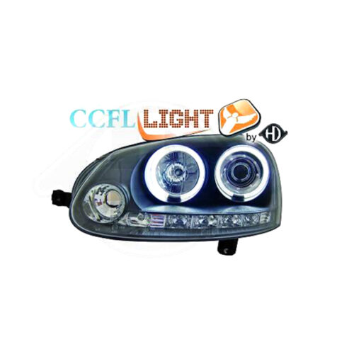 Diederichs ΦΑΝΑΡΙΑ ΓΙΑ VW GOLF 5 / GOLF 5+6 VARIANT 10.03-09.08 / GOLF 5/6 VARIANT  ANGELEYES+CCFL BLACK