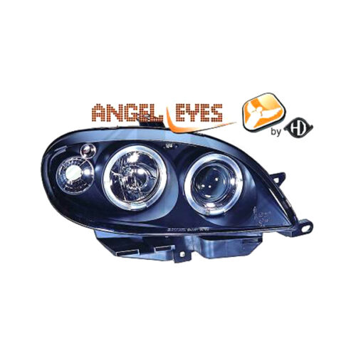 Diederichs ΦΑΝΑΡΙΑ ΓΙΑ CITROEN SAXO 09.99+ ANGELEYES BLACK