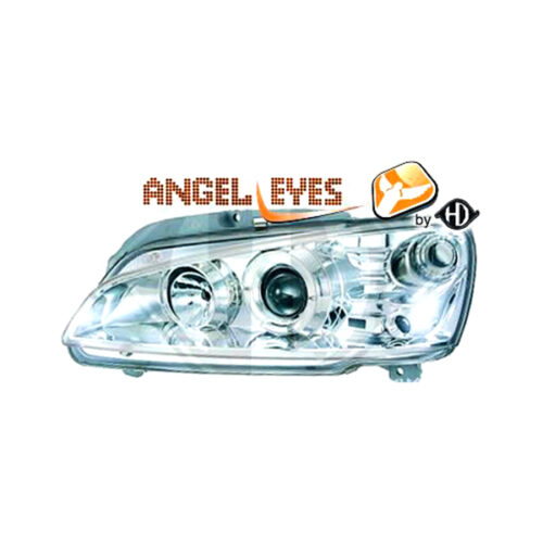 Diederichs ΦΑΝΑΡΙΑ ΓΙΑ PEUGEOT 106 96+ ANGELEYES CHROME (H1+H1)