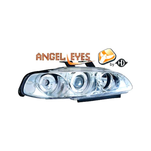 Diederichs ΦΑΝΑΡΙΑ ΓΙΑ HONDA CIVIC 9.91-8.95 HATCHBACK/COUPE ANGELEYES CHROME