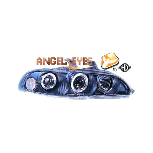Diederichs ΦΑΝΑΡΙΑ ΓΙΑ HONDA CIVIC 9.91-8.95 HATCHBACK/COUPE ANGELEYES BLACK