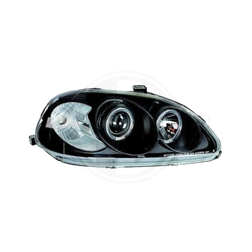 Diederichs ΦΑΝΑΡΙΑ ΓΙΑ HONDA CIVIC 9.95-02.99 HATCHBACK ANGELEYES BLACK