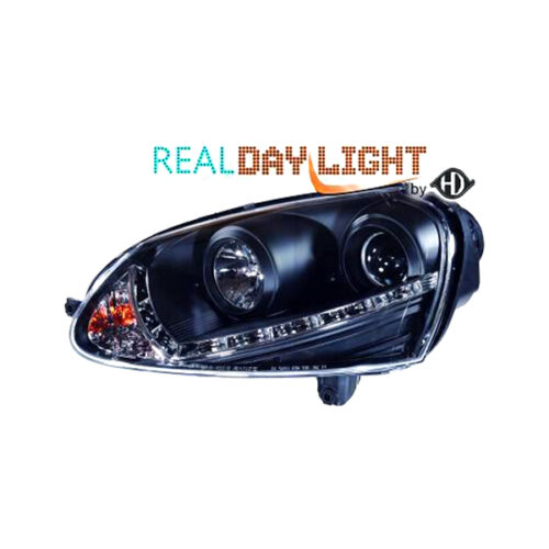 Diederichs ΦΑΝΑΡΙΑ ΓΙΑ VW GOLF 5 10.03-09.08 / GOLF 5+6 VARIANT / JETTA 5 05-10  DAYLIGHT BLACK