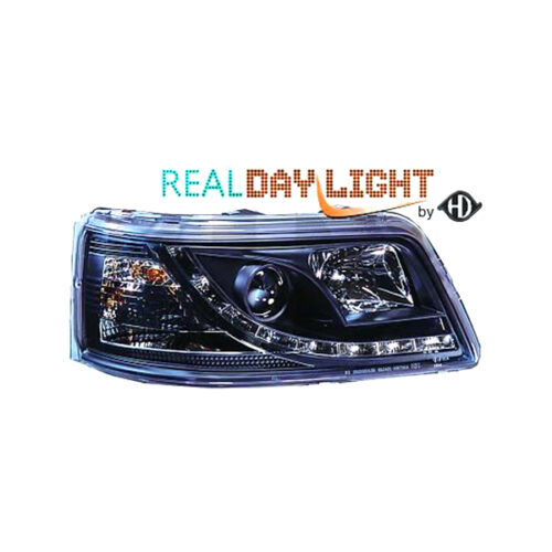Diederichs ΦΑΝΑΡΙΑ ΓΙΑ VW T5 03-10 DAYLIGHT BLACK