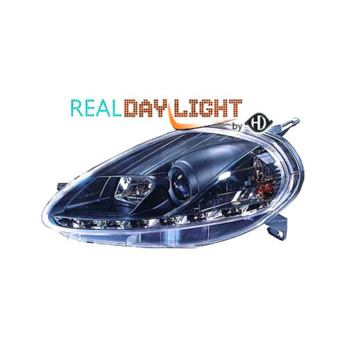 Diederichs ΦΑΝΑΡΙΑ ΓΙΑ FIAT GRANDE PUNTO 11/2008+ DAYLIGHT (ΜΑΥΡΑ) – 2 ΤΕΜ.