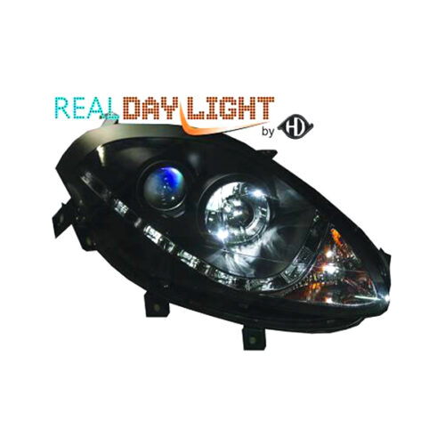 Diederichs ΦΑΝΑΡΙΑ ΓΙΑ FIAT BRAVO 07+ DAYLIGHT BLACK