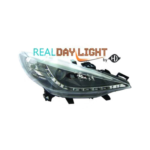Diederichs ΦΑΝΑΡΙΑ ΓΙΑ PEUGEOT 207 3/5D 06-09 DAYLIGHT BLACK
