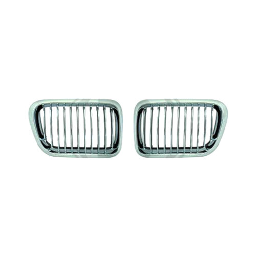 Diederichs BMW ΣΕΙΡΑ 3 E36 1996-1999  COUPE/CABRIO/COMPACT ΜΑΣΚΑΚΙΑ ΕΜΠΡΟΣ SPORT-LOOK ΧΡΩΜΙΟ (ΚΑΡΔΙΕΣ)