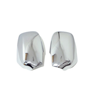 Omtec ΚΑΠΑΚΙΑ ΚΑΘΡΕΠΤΩΝ ΓΙΑ FORD FIESTA 3D/5D 2005-2008 /FOCUS/C-MAX/FUSION ΧΡΩΜΙΟΥ ΣΑΤΙΝΕ 2TEM. ΠΛΑΣΤΙΚΑ ΧΩΡΙΣ ΦΛΑΣ