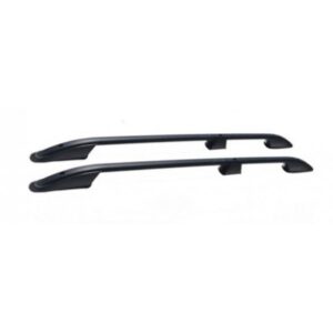 Omtec ΜΠΑΡΕΣ ΟΡΟΦΗΣ ΓΙΑ FORD CONNECT 2002-2014 ΠΑΡΑΛΛΗΛΕΣ ΑΛΟΥΜΙΝΙΟΥ L1 ΜΑΥΡΕΣ