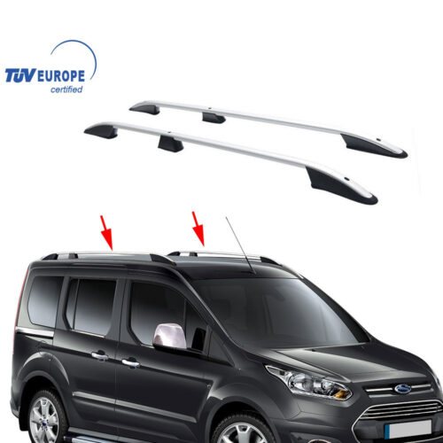 Omtec ΜΠΑΡΕΣ ΟΡΟΦΗΣ ΓΙΑ FORD CONNECT / TOURNEO CONNECT 2014-2021 ΠΑΡΑΛΛΗΛΕΣ ΑΛΟΥΜΙΝΙΟΥ L1 ΑΣΗΜΙ