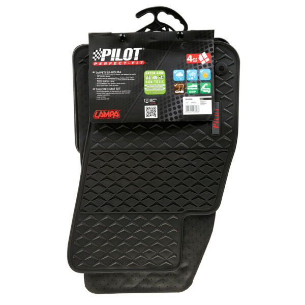 Lampa ΜΑΡΚΕ ΠΑΤΑΚΙΑ ΣΕ ΣΚΑΦΗ ΛΑΣΤΙΧΟ ΓΙΑ FIAT GRANDE PUNTO 3D / 5D 09/2005 - 04/2012 PILOT ECO GOMMA STYLE A (ΜΕ ΚΟΥΜΠΩΜΑΤΑ) LAMPA - 4 ΤΕΜ. - Image 2